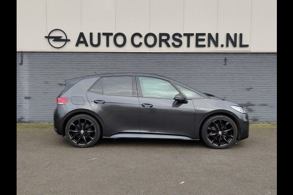 Volkswagen ID.3 First Max 58kWh Pano-dak Adap.Cruise Apple Carplay Android Camera PDC Ergo Active-Stoel Navi-Pro Ecc Stoel-Stuurverwarming Elek.Stoelen Lmv Privacy Glas Keyless Advanced Led-Achterlicht dynamisch Matrix Led Origineel Nederlandse Auto Zeer compleet Nieuwprijs €49.176,-