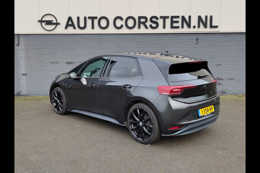 Volkswagen ID.3 First Max 58kWh Pano-dak Adap.Cruise Apple Carplay Android Camera PDC Ergo Active-Stoel Navi-Pro Ecc Stoel-Stuurverwarming Elek.Stoelen Lmv Privacy Glas Keyless Advanced Led-Achterlicht dynamisch Matrix Led Origineel Nederlandse Auto Zeer compleet Nieuwprijs €49.176,-