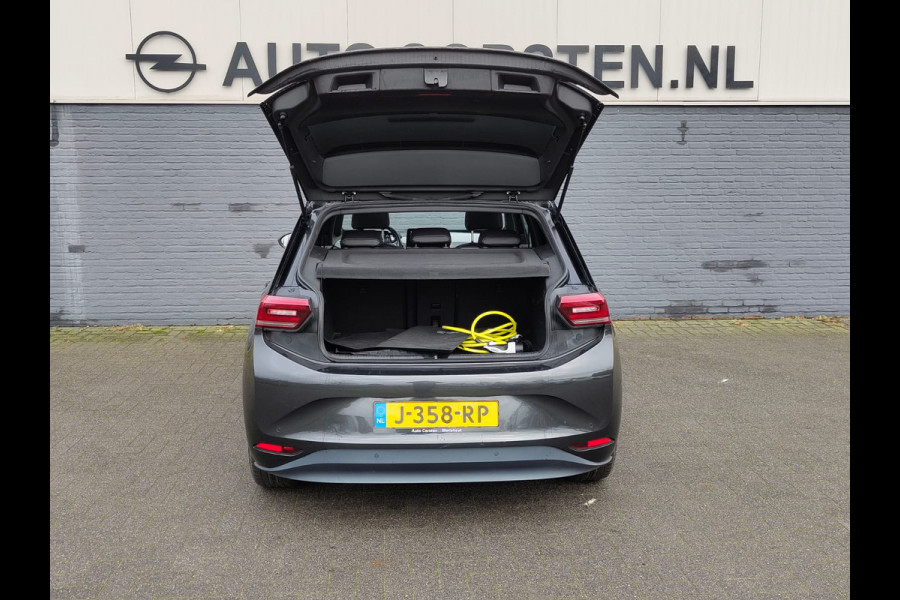 Volkswagen ID.3 First Max 58kWh Pano-dak Adap.Cruise Apple Carplay Android Camera PDC Ergo Active-Stoel Navi-Pro Ecc Stoel-Stuurverwarming Elek.Stoelen Lmv Privacy Glas Keyless Advanced Led-Achterlicht dynamisch Matrix Led Origineel Nederlandse Auto Zeer compleet Nieuwprijs €49.176,-