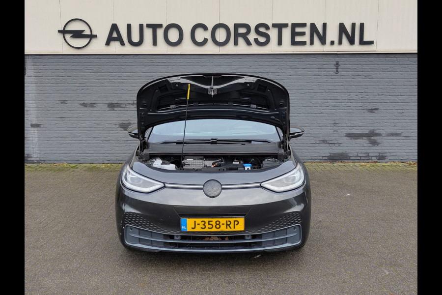 Volkswagen ID.3 First Max 58kWh Pano-dak Adap.Cruise Apple Carplay Android Camera PDC Ergo Active-Stoel Navi-Pro Ecc Stoel-Stuurverwarming Elek.Stoelen Lmv Privacy Glas Keyless Advanced Led-Achterlicht dynamisch Matrix Led Origineel Nederlandse Auto Zeer compleet Nieuwprijs €49.176,-