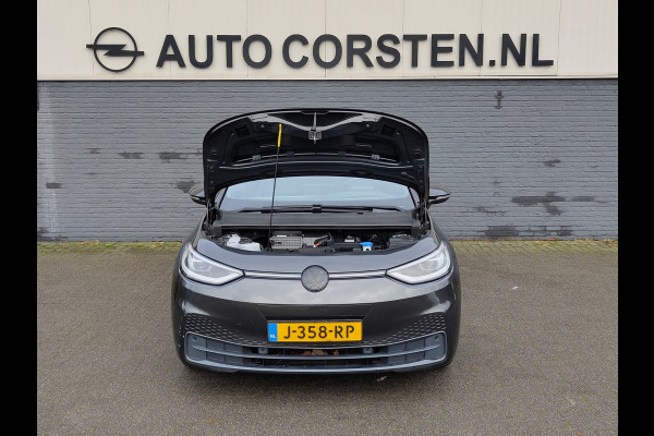 Volkswagen ID.3 First Max 58kWh Pano-dak Adap.Cruise Apple Carplay Android Camera PDC Ergo Active-Stoel Navi-Pro Ecc Stoel-Stuurverwarming Elek.Stoelen Lmv Privacy Glas Keyless Advanced Led-Achterlicht dynamisch Matrix Led Origineel Nederlandse Auto Zeer compleet Nieuwprijs €49.176,-