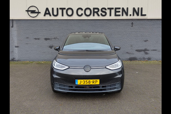 Volkswagen ID.3 First Max 58kWh Pano-dak Adap.Cruise Apple Carplay Android Camera PDC Ergo Active-Stoel Navi-Pro Ecc Stoel-Stuurverwarming Elek.Stoelen Lmv Privacy Glas Keyless Advanced Led-Achterlicht dynamisch Matrix Led Origineel Nederlandse Auto Zeer compleet Nieuwprijs €49.176,-