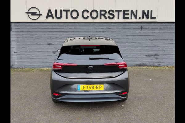 Volkswagen ID.3 First Max 58kWh Pano-dak Adap.Cruise Apple Carplay Android Camera PDC Ergo Active-Stoel Navi-Pro Ecc Stoel-Stuurverwarming Elek.Stoelen Lmv Privacy Glas Keyless Advanced Led-Achterlicht dynamisch Matrix Led Origineel Nederlandse Auto Zeer compleet Nieuwprijs €49.176,-