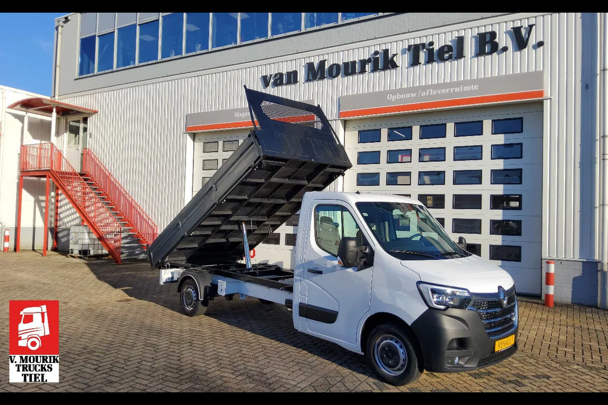 Renault Master 165.35 - 3 ZIJDIGE KIPPER - V-73-LTJ - EURO 6