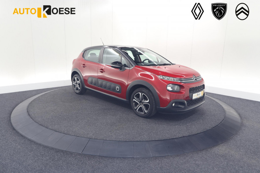 Citroën C3 PureTech 82 Feel Edition | Parkeersensoren | Apple Carplay | Climate Control | Navigatie