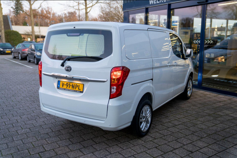 BYD ETP3 Standard 45 kWh|Prijs rijklaar incl. 12 mnd garantie| LMV Stoelverwarming Airco Camera Parkeersensoren achter