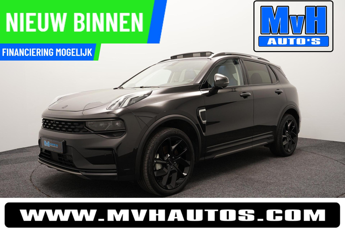 Lynk & Co 01 1.5 Plug-in Hybride|FULL BLACK XL|360°CAM|NAP