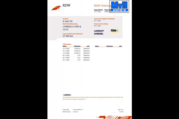 Lynk & Co 01 1.5 Plug-in Hybride|FULL BLACK XL|360°CAM|NAP