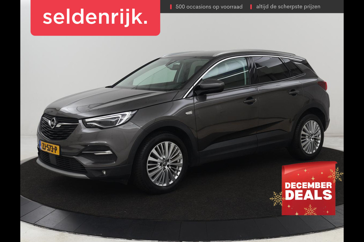 Opel Grandland X 1.2 Turbo Executive | Automaat | Carplay | Full LED | Comfortstoelen | Camera | Navigatie | Climate control | Keyless | Parkeerhulp | Cruise control