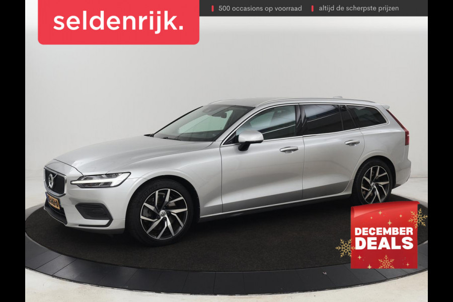 Volvo V60 2.0 T5 Momentum | 1e eigenaar | Leder | Trekhaak | Adaptive cruise | Stoelverwarming | Carplay | Navigatie | 18'' | Climate control | Parkeerhulp
