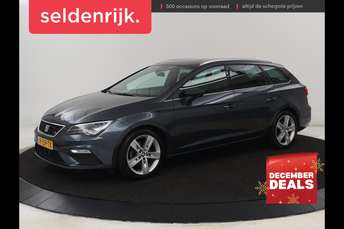 Seat Leon 1.5 TSI FR Ultimate Edition | Stoelverwarming | Carplay | Beats Pack | Adaptive cruise | Sfeerverlichting | Navigatie | Keyless | Virtual Cockpit | Climate control | Sportstoelen
