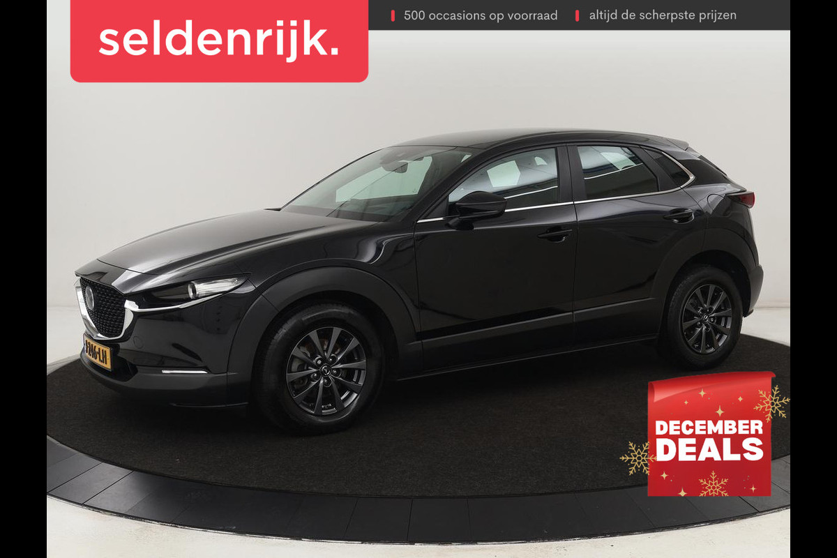 Mazda CX-30 2.0 e-SkyActiv-G M Hybrid | Automaat | Head-Up | Adaptive cruise | Carplay | Navigatie | Full LED | Dodehoek detectie