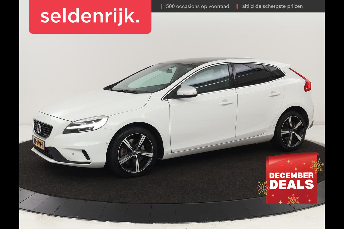 Volvo V40 1.5 T3 Polar+ Sport | Panoramadak | Stoelverwarming | Camera | Full LED | Navigatie | Park Assist | Harman/Kardon | Keyless | R Design