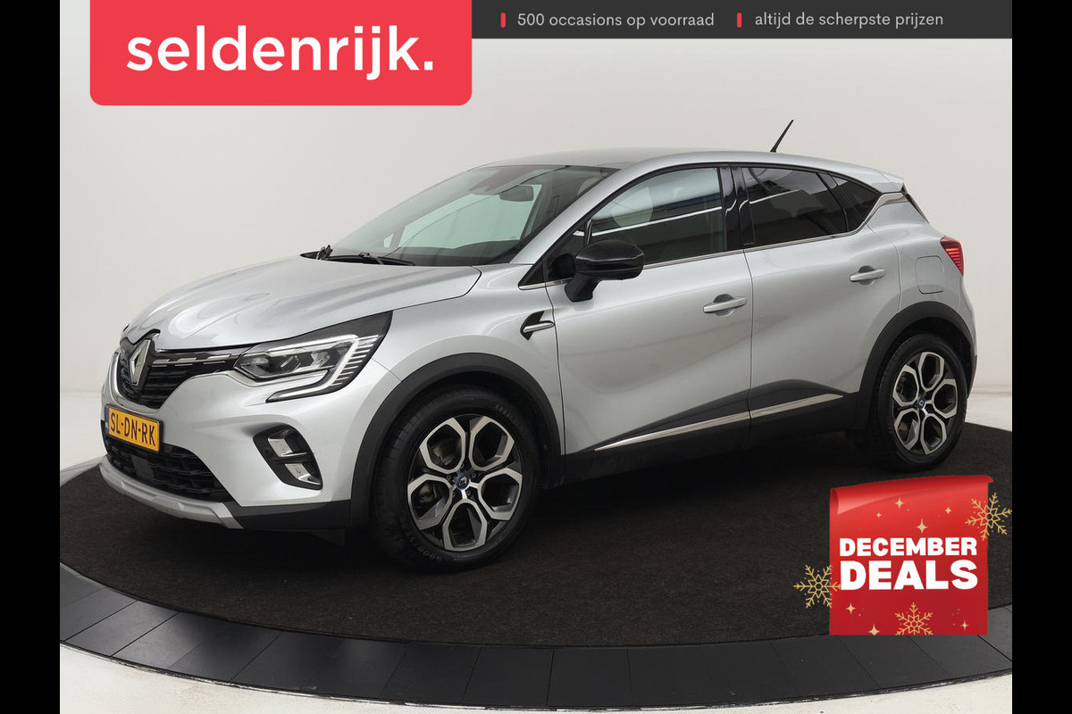 Renault Captur 1.6 E-Tech Hybrid 145 Intens | Automaat | Carplay | PHEV | Half leder | Adaptive cruise | Climate controle | DAB | Getint glas | LED