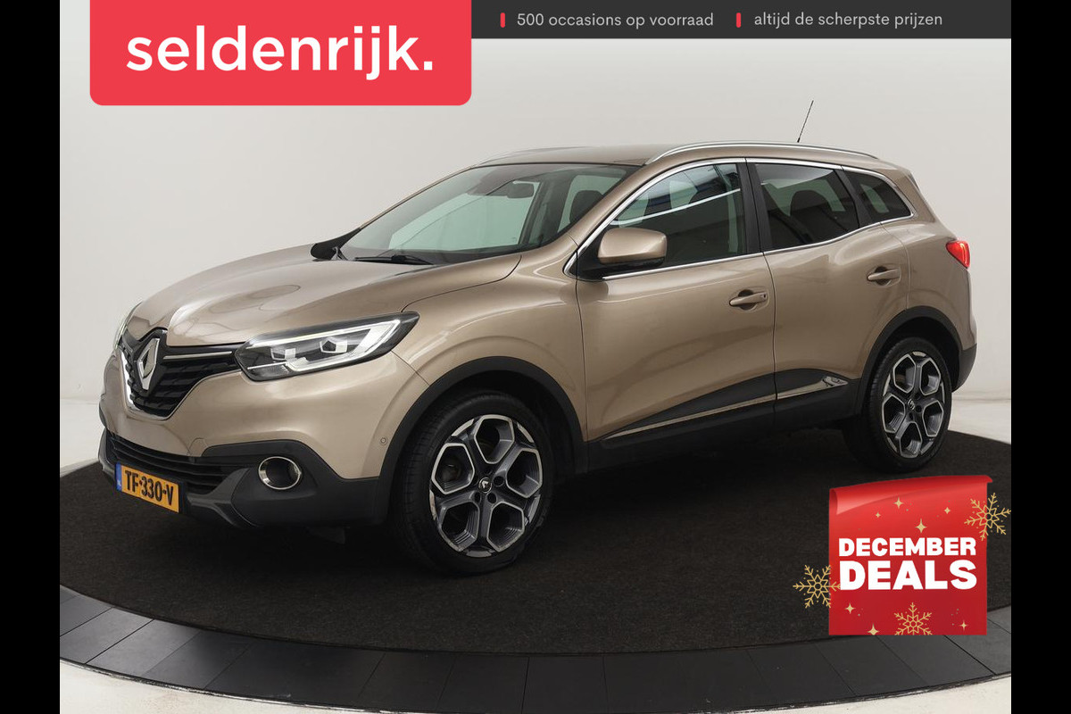 Renault Kadjar 1.2 TCe Bose | Stoelverwarming | Leder | Camera | Carplay | Navigatie | Keyless | Full LED | 19'' | BOSE Sound | Getint glas