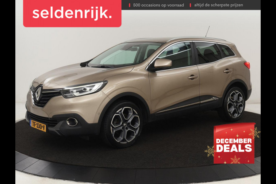 Renault Kadjar 1.2 TCe Bose | Stoelverwarming | Leder | Camera | Carplay | Navigatie | Keyless | Full LED | 19'' | BOSE Sound | Getint glas