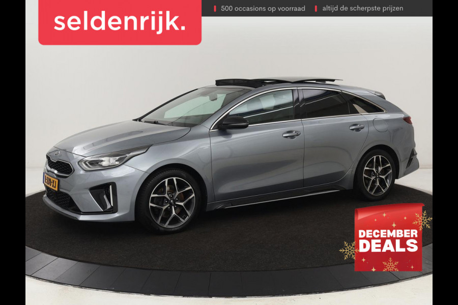 Kia ProCeed 1.5 T-GDI GT-Line | Panoramadak | Trekhaak | Stoel & stuurverwarming | Leder/Alcantara | Adaptive cruise | Carplay | Navigatie | Camera | Keyless | Digital Cockpit