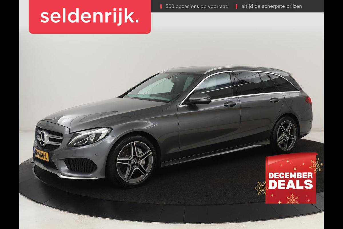 Mercedes-Benz C-Klasse 180 AMG | Leder | Stoelverwarming | Full LED | Camera | Park Assist | Navigatie | Bluetooth