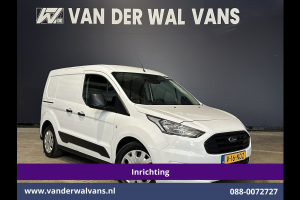 Ford Transit Connect 1.5 EcoBlue 101pk L1H1 Inrichting Euro6 Airco | 3-Zits | Camera | Navigatie | Apple Carplay | Android Auto Cruisecontrol, Parkeersensoren, Verwarmde voorruit, bijrijdersbank