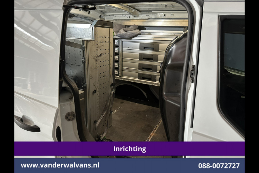 Ford Transit Connect 1.5 EcoBlue 101pk L1H1 Inrichting Euro6 Airco | 3-Zits | Camera | Navigatie | Apple Carplay | Android Auto Cruisecontrol, Parkeersensoren, Verwarmde voorruit, bijrijdersbank