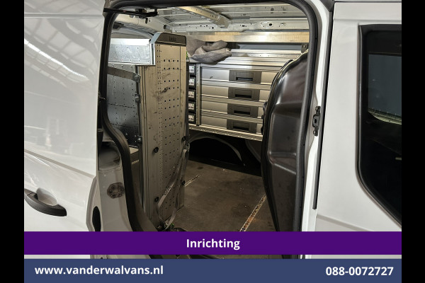 Ford Transit Connect 1.5 EcoBlue 101pk L1H1 Inrichting Euro6 Airco | 3-Zits | Camera | Navigatie | Apple Carplay | Android Auto Cruisecontrol, Parkeersensoren, Verwarmde voorruit, bijrijdersbank
