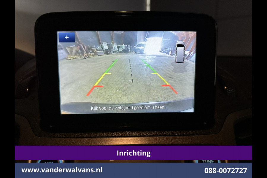 Ford Transit Connect 1.5 EcoBlue 101pk L1H1 Inrichting Euro6 Airco | 3-Zits | Camera | Navigatie | Apple Carplay | Android Auto Cruisecontrol, Parkeersensoren, Verwarmde voorruit, bijrijdersbank