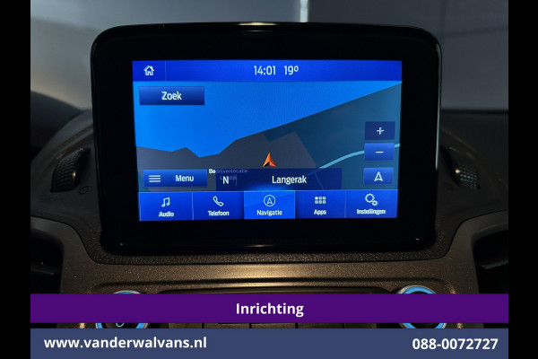 Ford Transit Connect 1.5 EcoBlue 101pk L1H1 Inrichting Euro6 Airco | 3-Zits | Camera | Navigatie | Apple Carplay | Android Auto Cruisecontrol, Parkeersensoren, Verwarmde voorruit, bijrijdersbank