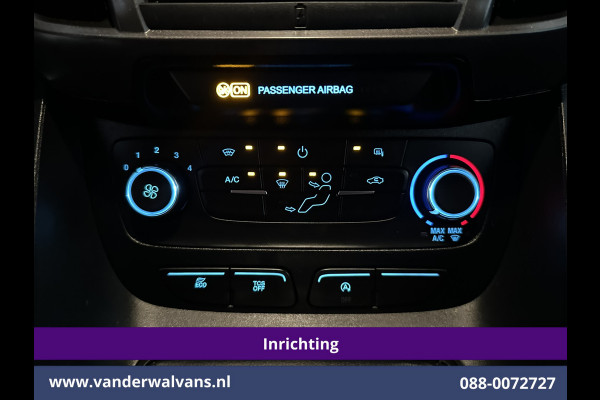 Ford Transit Connect 1.5 EcoBlue 101pk L1H1 Inrichting Euro6 Airco | 3-Zits | Camera | Navigatie | Apple Carplay | Android Auto Cruisecontrol, Parkeersensoren, Verwarmde voorruit, bijrijdersbank