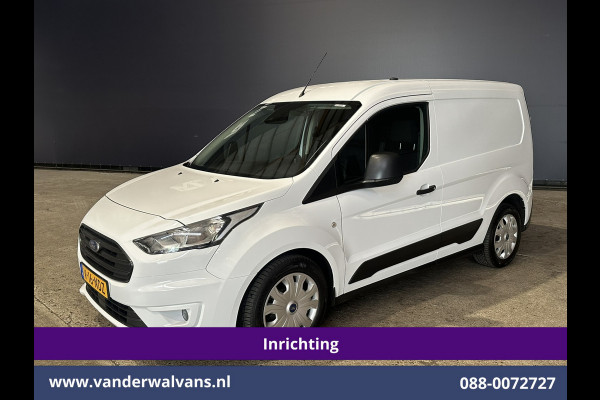 Ford Transit Connect 1.5 EcoBlue 101pk L1H1 Inrichting Euro6 Airco | 3-Zits | Camera | Navigatie | Apple Carplay | Android Auto Cruisecontrol, Parkeersensoren, Verwarmde voorruit, bijrijdersbank
