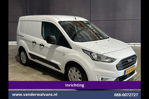 Ford Transit Connect 1.5 EcoBlue 101pk L1H1 Inrichting Euro6 Airco | 3-Zits | Camera | Navigatie | Apple Carplay | Android Auto Cruisecontrol, Parkeersensoren, Verwarmde voorruit, bijrijdersbank