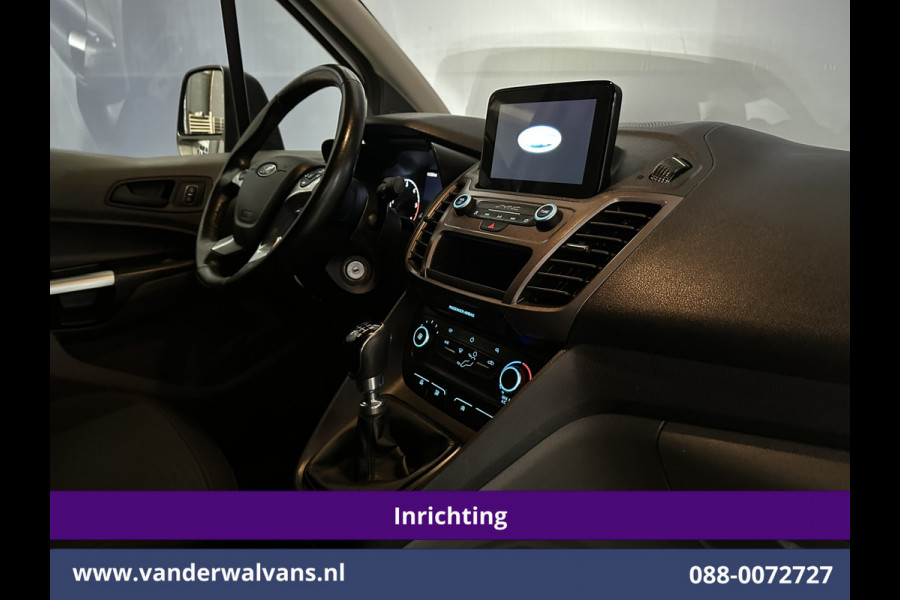 Ford Transit Connect 1.5 EcoBlue 101pk L1H1 Inrichting Euro6 Airco | 3-Zits | Camera | Navigatie | Apple Carplay | Android Auto Cruisecontrol, Parkeersensoren, Verwarmde voorruit, bijrijdersbank