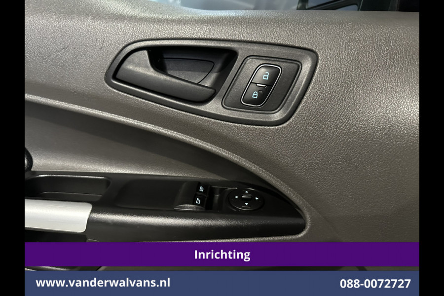 Ford Transit Connect 1.5 EcoBlue 101pk L1H1 Inrichting Euro6 Airco | 3-Zits | Camera | Navigatie | Apple Carplay | Android Auto Cruisecontrol, Parkeersensoren, Verwarmde voorruit, bijrijdersbank