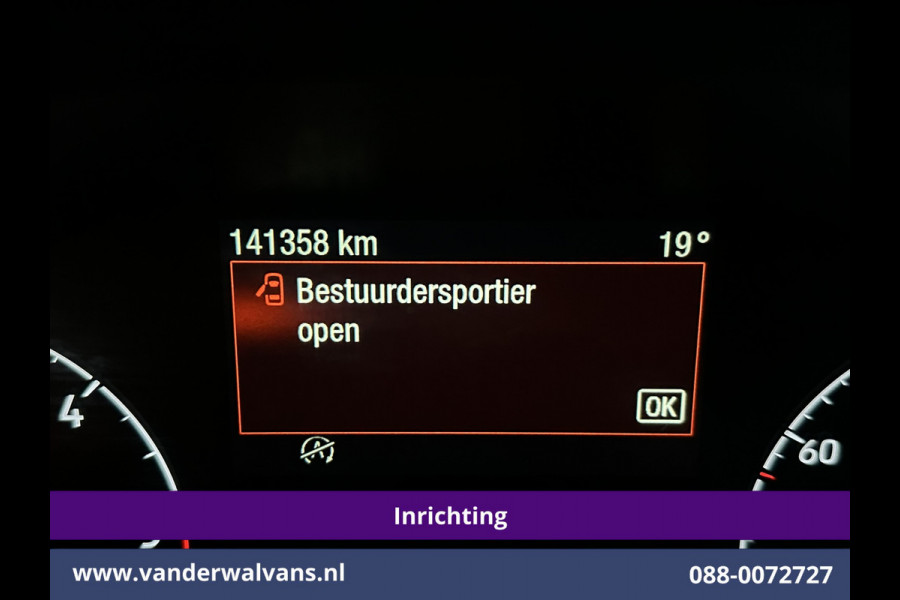 Ford Transit Connect 1.5 EcoBlue 101pk L1H1 Inrichting Euro6 Airco | 3-Zits | Camera | Navigatie | Apple Carplay | Android Auto Cruisecontrol, Parkeersensoren, Verwarmde voorruit, bijrijdersbank