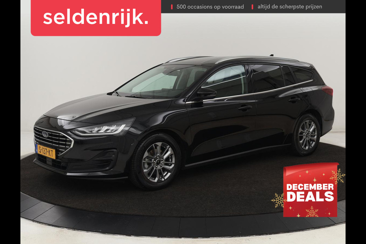 Ford Focus 1.0 EcoBoost Hybrid Titanium | Automaat | Carplay | Keyless | Navigatie | Climate control | Full LED | Parkeerhulp | Cruise control | DAB