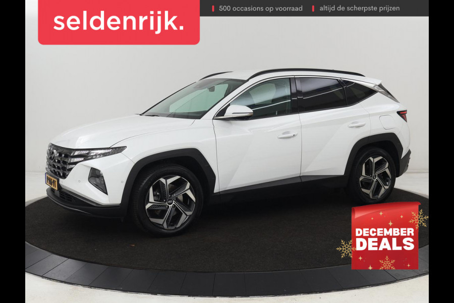 Hyundai Tucson 1.6 T-GDI PHEV Premium 4WD | Trekhaak | Stoelventilatie | 360 Camera | Leder | Carplay | Memory | Achterbankverwarming | Navigatie | Stuurverwarming | Full LED | Keyless | Plug In