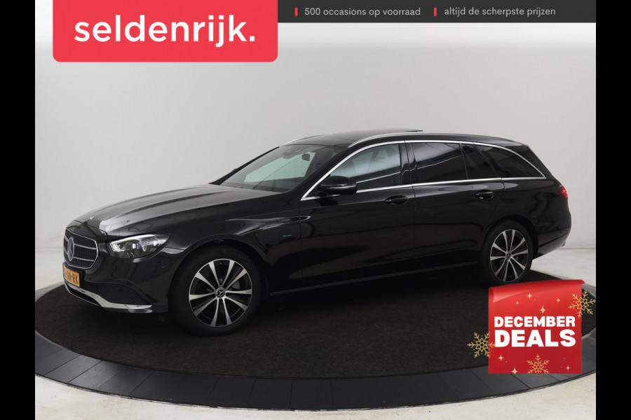 Mercedes-Benz E-Klasse 300e Avantgarde | Panoramadak | Adaptive cruise | Stoelverwarming | Carplay | Camera | Sfeerverlichting | Navigatie | Widescreen | Half leder | PHEV | Plug In