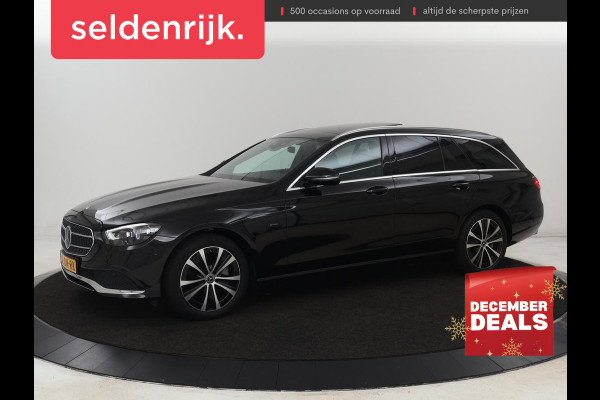Mercedes-Benz E-Klasse 300e Avantgarde | Panoramadak | Adaptive cruise | Stoelverwarming | Carplay | Camera | Sfeerverlichting | Navigatie | Widescreen | Half leder | PHEV | Plug In