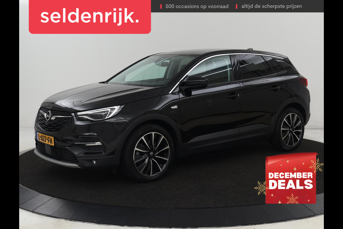 Opel Grandland X 1.6 Turbo Hybrid Business Elegance | Stoelventilatie | Leder | 19'' | 360 Camera | Carplay | Full LED | Navigatie | Stoel & stuurverwarming | Park Assist | Cruise control | PHEV | Plug In