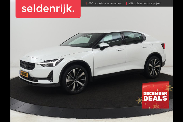 Polestar 2 Standard Range Single Motor 63kWh | 360 Camera | Stoelverwarming | Adaptive cruise | Carplay | Park Assist | 19'' | Keyless | Full LED | Digital Cockpit | DAB