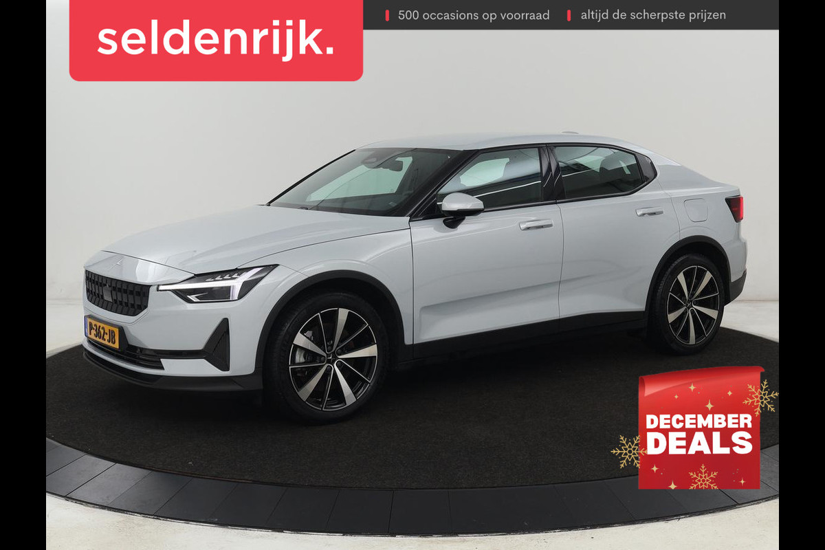 Polestar 2 Long Range Single Motor 78 kWh | Trekhaak | Stoelverwarming | Keyless | Full LED | Carplay | Navigatie | 19'' | Elektrische stoelen | Climate control | Parkeerhulp