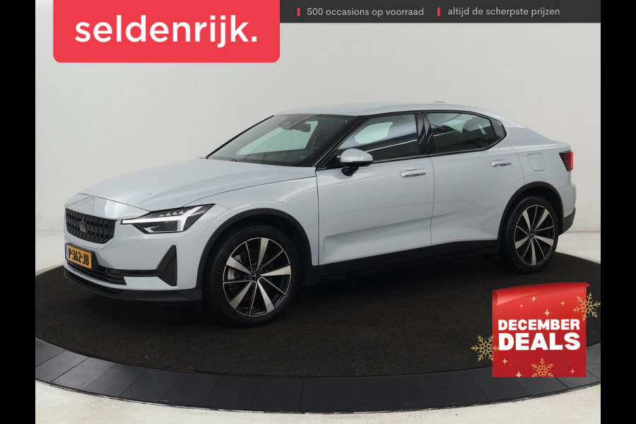 Polestar 2 Long Range Single Motor 78 kWh | Trekhaak | Stoelverwarming | Keyless | Full LED | Carplay | Navigatie | 19'' | Elektrische stoelen | Climate control | Parkeerhulp
