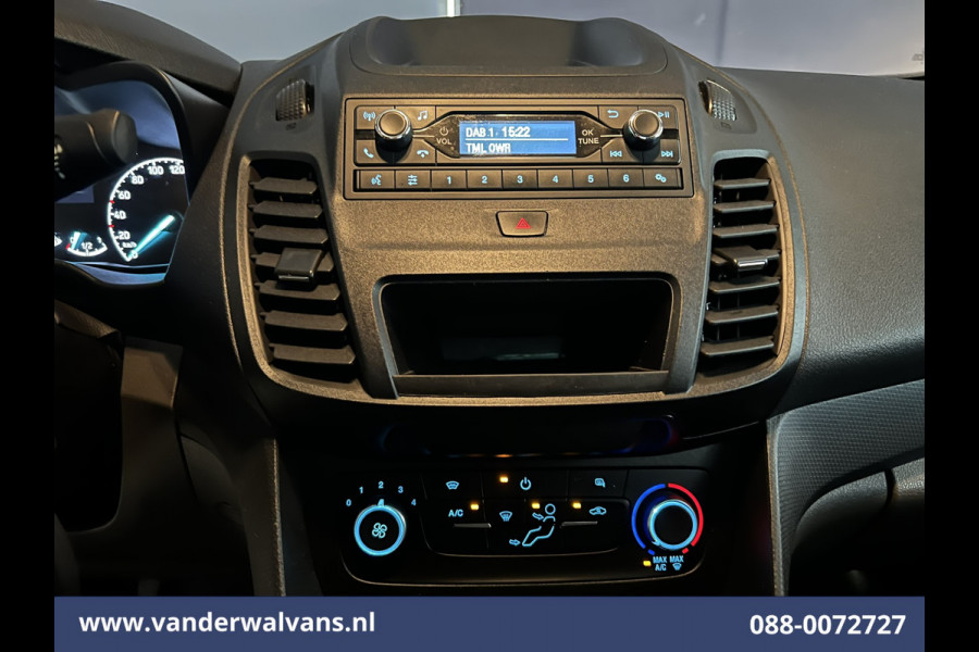 Ford Transit Connect 1.5 EcoBlue 100pk L1H1 Euro6 Airco | Cruisecontrol | Verwarmde voorruit Parkeersensoren,