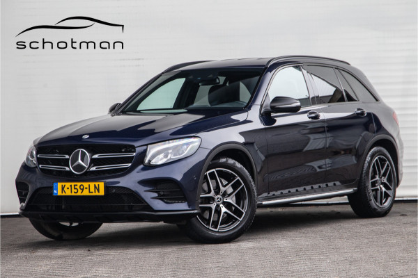 Mercedes-Benz GLC 250 4MATIC AMG Premium, Distronic, Head-up, Leder, Trekhaak