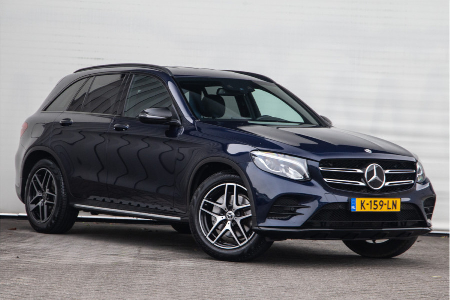 Mercedes-Benz GLC 250 4MATIC AMG Premium, Distronic, Head-up, Leder, Trekhaak
