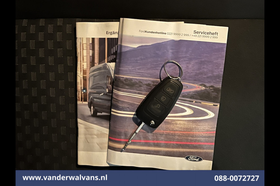 Ford Transit 2.0TDCI 131pk L4H3 Jumbo Euro6 Airco | Camera | Navigatie | Apple Carplay | Android Auto | Cruisecontrol LED, Verwarmde voorruit, Stoelverwarming, Parkeersensoren, Bijrijdersbank