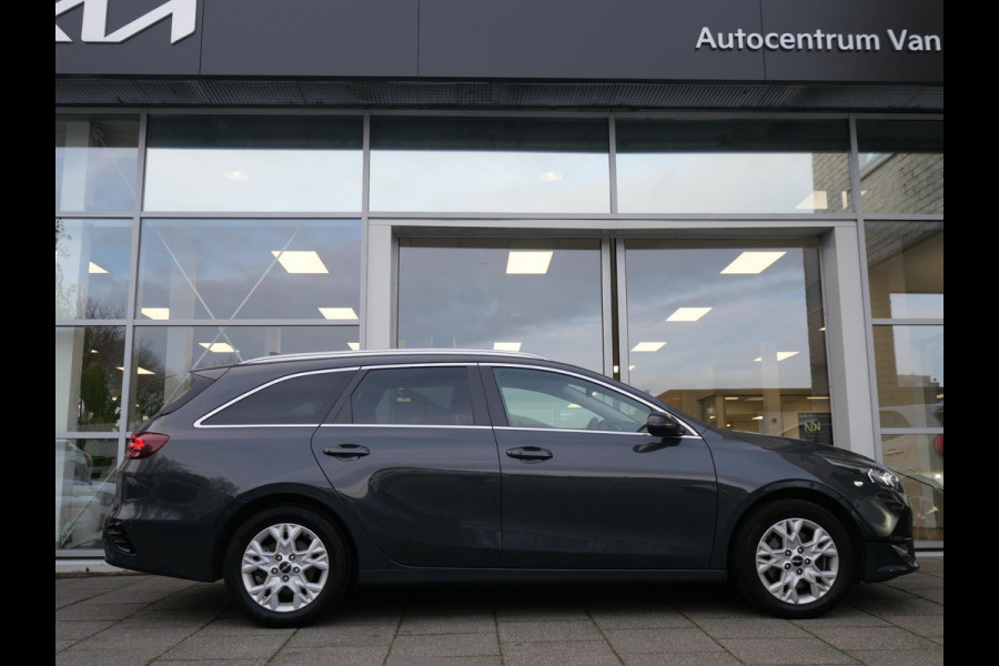 Kia Ceed Sportswagon 1.5 T-GDi DynamicPlusLine | Cruise | Clima | Camera | Navi | Carplay | Keyless | Stoel-stuurverwarming |