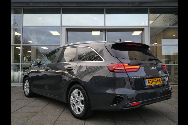 Kia Ceed Sportswagon 1.5 T-GDi DynamicPlusLine | Cruise | Clima | Camera | Navi | Carplay | Keyless | Stoel-stuurverwarming |