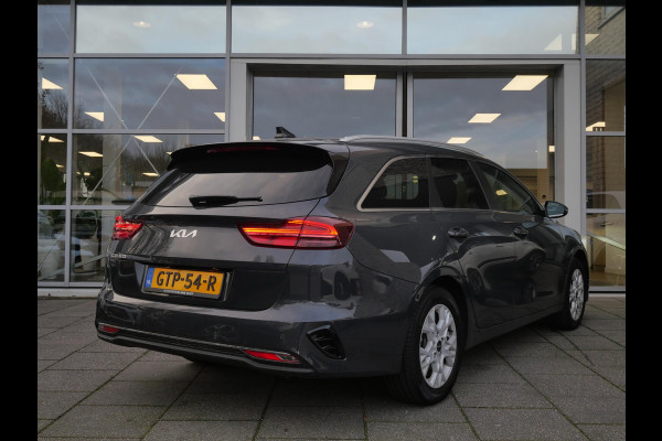 Kia Ceed Sportswagon 1.5 T-GDi DynamicPlusLine | Cruise | Clima | Camera | Navi | Carplay | Keyless | Stoel-stuurverwarming |