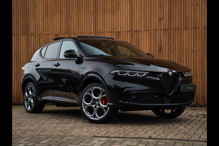 Alfa Romeo Tonale 1.3T PHEV 280pk Veloce | NL-auto | Pano-dak | Harman/Kardon | Stoelventilatie | Adapt. cruise |