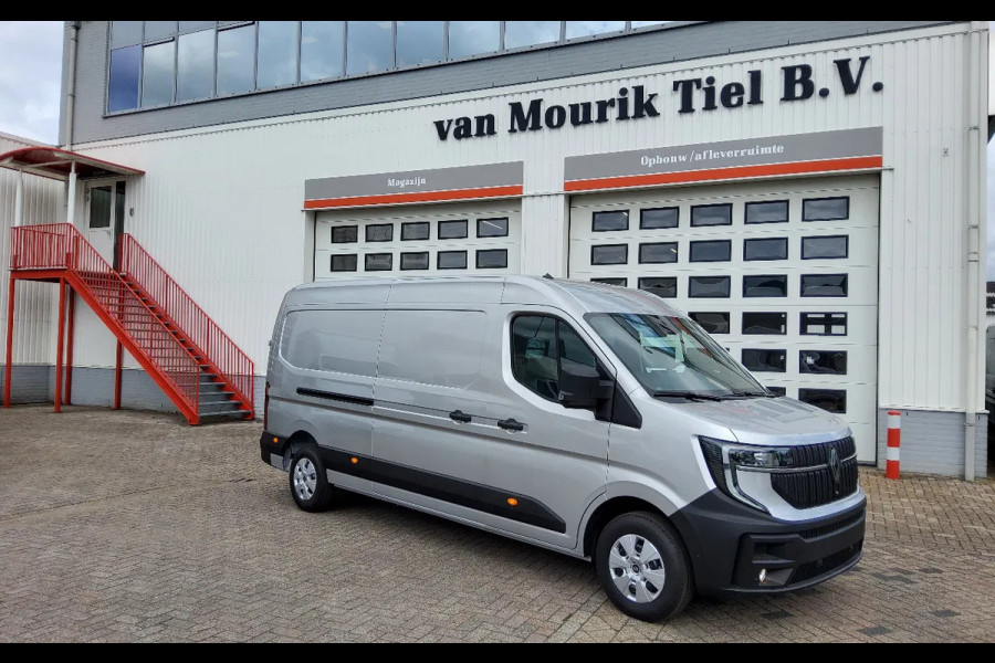 Renault Master 170.35 EURO 6 L3H2 GESLOTEN GRIJS METALLIC - TREKHAAK - V-09-KNG - BPM VRIJ!